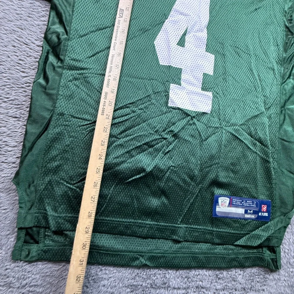 Brett Favre New York Jets Jersey Reebok NFL On Field Football Jersey Mens M